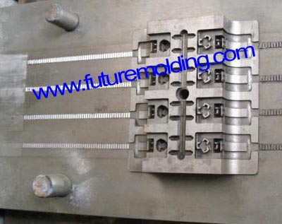 auto cable ties mould